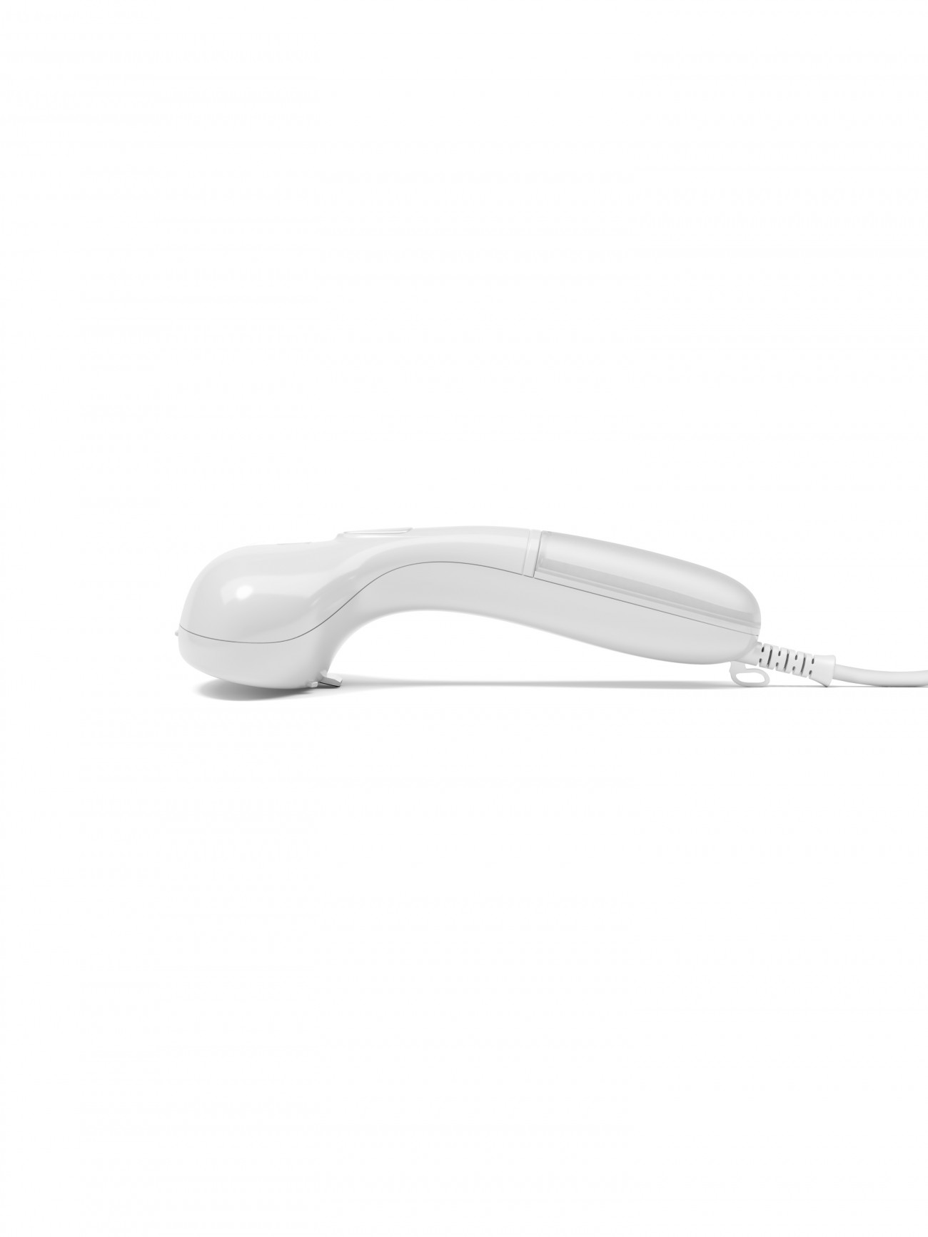 Cirrus No.1 White – Handheld Steamer